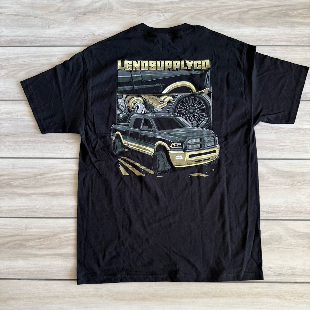 LGND Supply Co Dodge Ram T-Shirt Black Various Sizes NWT
